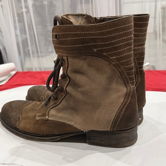 BED|STU Brown Lace-Up Boots main image 5